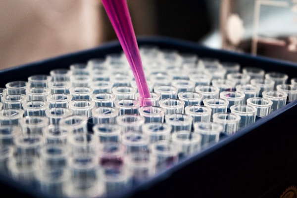 Laboratorio de extracción de plantas con equipos modernos